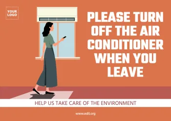 Edit a Turn Off the Air poster