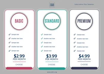 Edit a Price grid template