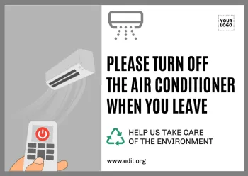 Edit a Turn Off the Air poster