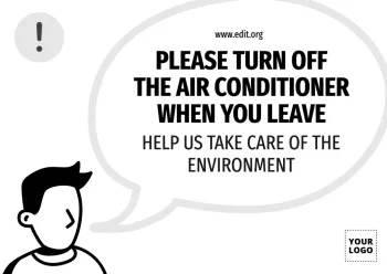 Edit a Turn Off the Air poster