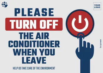 Edit a Turn Off the Air poster