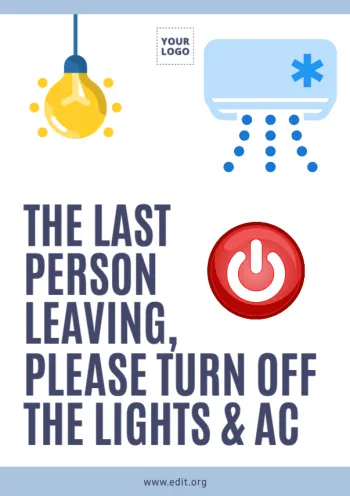 Edit a Turn Off the Air poster