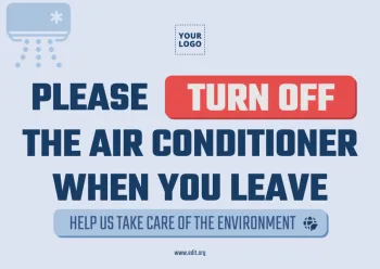 Edit a Turn Off the Air poster