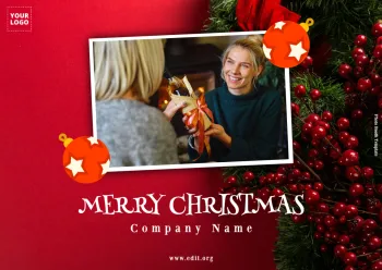 Edit a Secret Santa template