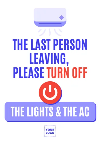 Edit a Turn Off the Air poster