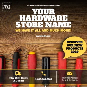 Edit a Hardware Shop ad