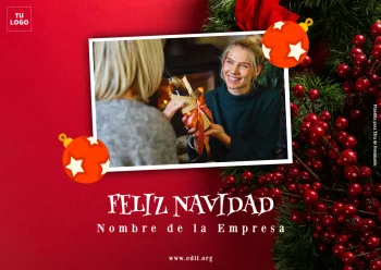 Edita una tarjeta de Amigo Invisible