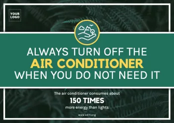 Edit a Turn Off the Air poster