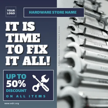Edit a Hardware Shop ad