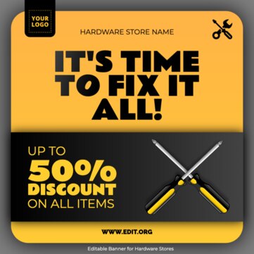 Edit a banner