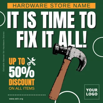 Edit a Hardware Shop ad