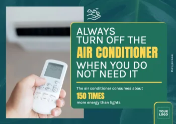 Edit a Turn Off the Air poster