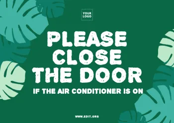 Edit a Turn Off the Air poster