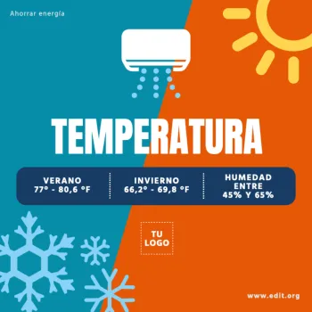 Edita un cartel de Aire Acondicionado