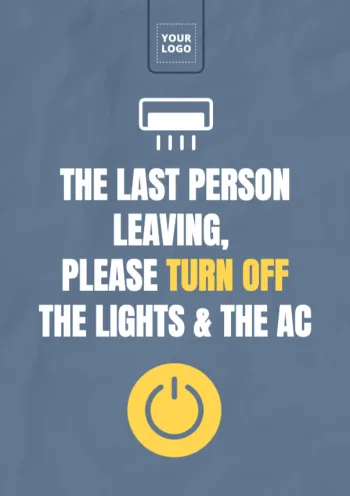 Edit a Turn Off the Air poster