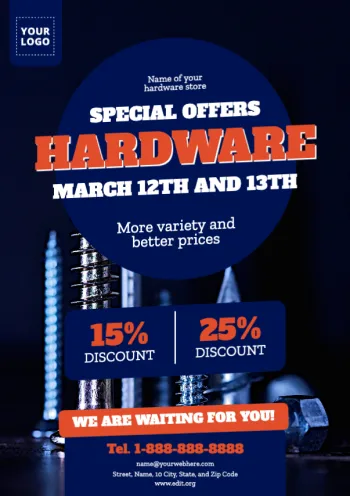 Edit a Hardware Shop ad