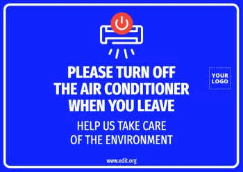 Edit a Turn Off the Air poster