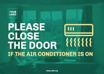 Edit a Turn Off the Air poster