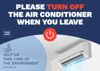 Edit a Turn Off the Air poster