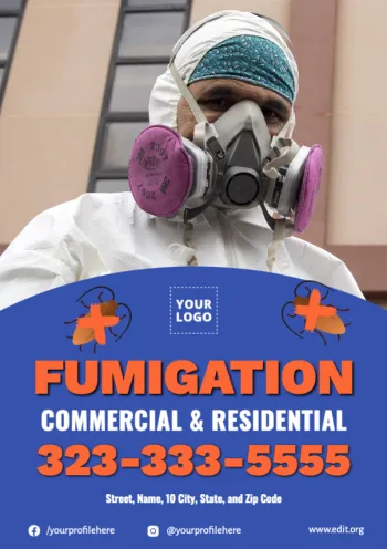 Editar um anúncio de fumigação