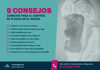 Edita un anuncio de fumigación