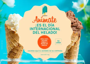 Edita un cartel de Helados