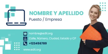 Edita una firma de email