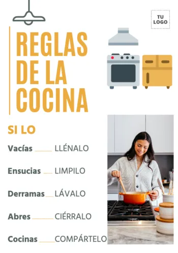 Edita Reglas de Cocina