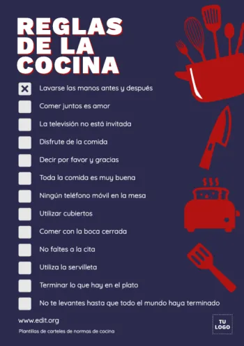 Edita Reglas de Cocina