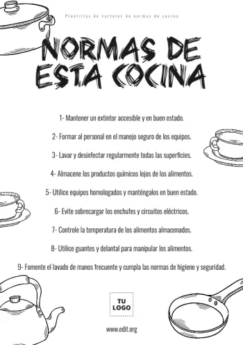 Edita una plantilla A4