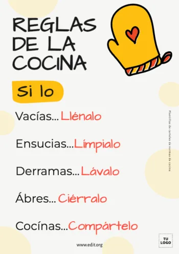 Edita una plantilla A4