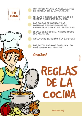 Edita una plantilla A4