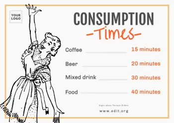 Edit a sign for your bar