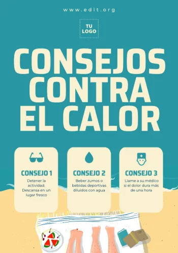 Edita una plantilla A4