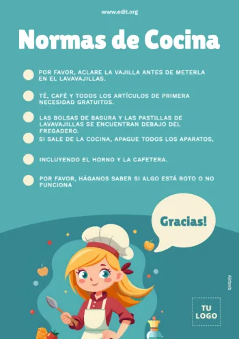 Edita una plantilla A4