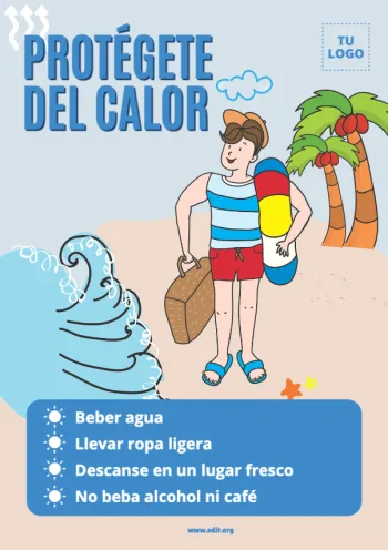 Edita una plantilla A4