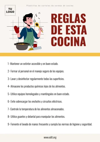 Edita una plantilla A4