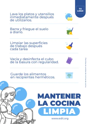 Edita una plantilla A4