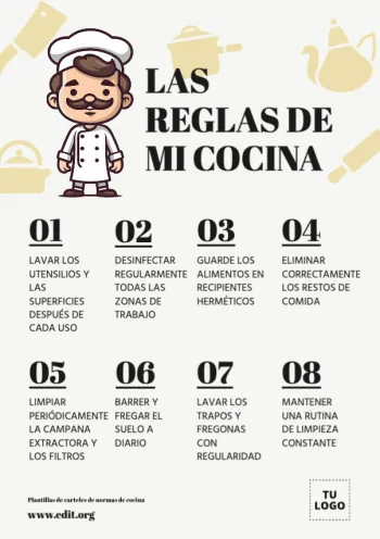 Edita una plantilla A4