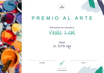 Crear mi diploma o certificado