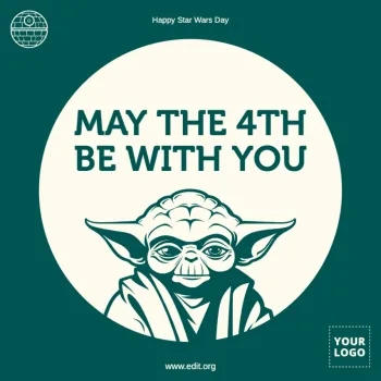 Editar um cartaz do Star Wars