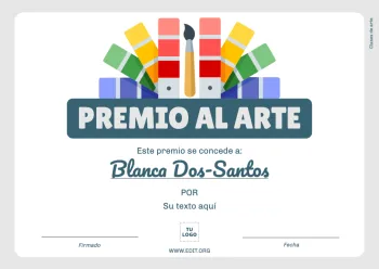 Crear mi diploma o certificado