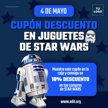 Edita un póster de Star Wars