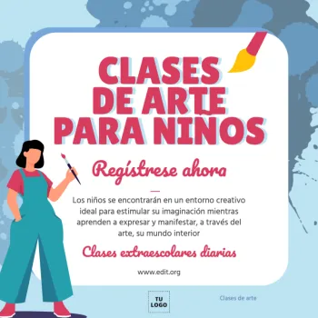 Edita un diseño para cursos online
