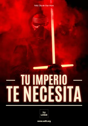 Edita una plantilla A4