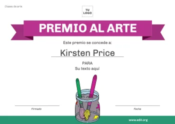 Crear mi diploma o certificado