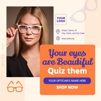 Edit an Optical Store banner