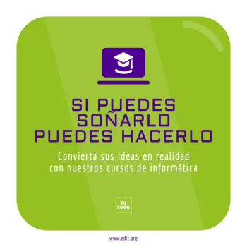 Crea contenido ahora