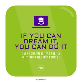 Criar conteúdo agora