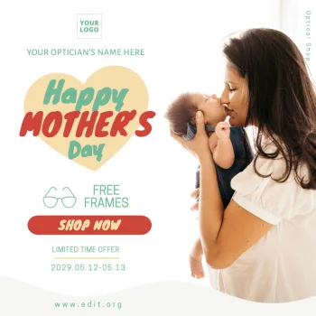 Edit an Optical Store banner